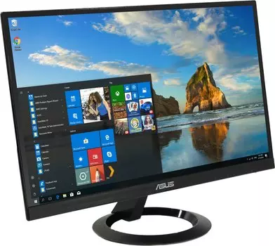 Монитор 23" ASUS VZ239HE IPS, 1920x1080 (16:9), 250кд/м2, 5мс, VGA, HDMI, черный (90LM0330-B01670)