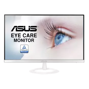 Монитор 23" ASUS VZ239HE-W IPS, 1920x1080 (16:9), 250кд/м2, 5мс, 178°/178°, VGA, HDMI, белый (90LM0334-B01670)