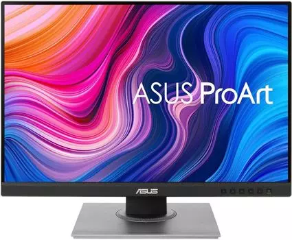 Монитор 24.1" ASUS ProArt PA248QV IPS, 1920x1200 (16:10), 300кд/м2, 5мс, 178°/178°, VGA, HDMI, DisplayPort, USB-Hub, черный (90LM05K1-B01370)