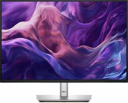 Монитор 24.1" DELL P2425E IPS, 1920x1200 (16:10), 300кд/м2, 100 Гц, 5 мс, 178°/178°, HDMI, DisplayPort, USB Type-C, USB-Hub, черный/серебристый (P2425E)