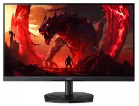 Монитор 24.5" Acer Nitro KG251QP3biip VA, 1920x1080 (16:9), 250кд/м2, 180 Гц, 0.5 мс, 178°/178°, HDMI, DisplayPort (UM.KX1CD.301)