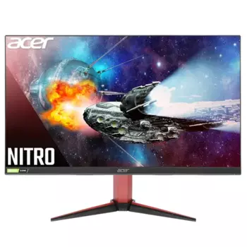 Монитор 24.5" Acer Nitro VG252QSBMIIPX IPS, 1920x1080 (16:9), 400кд/м2, 165Hz, 1мс, 178°/178°, FreeSync Premium, HDMI, DisplayPort, черный/красный (UM.KV2EE.S01)