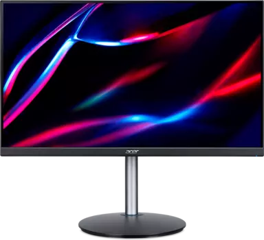 Монитор 24.5" Acer Nitro XF253QZbmiiprx VA, 1920x1080 (16:9), 250кд/м2, 240 Гц, 4 мс, 178°/178°, FreeSync Premium, HDMI, DisplayPort, черный (UM.KX3EE.Z06)