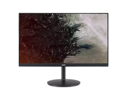 Монитор 24.5" Acer Nitro XV252QFbmiiprx IPS, 1920x1080 (16:9), 400кд/м2, 390Hz , 1мс, 178°/178°, FreeSync Premium, G-Sync Compatible, HDMI, DisplayPort, черный (UM.KX2EE.F01)