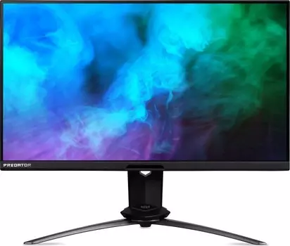 Монитор 24.5" Acer Predator X25 IPS, 1920x1080 (16:9), 400кд/м2, 360Hz, 1мс, 178°/178°, NVIDIA G-SYNC, DisplayPort, USB-Hub, черный (UM.KX0EE.006)