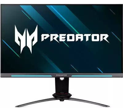 Монитор 24.5" Acer Predator XB253QGWbmiiprzx IPS, 1920x1080 (16:9), 400кд/м2, 280Hz, 1мс, 178°/178°, AMD FreeSync/NVIDIA G-Sync, HDMI, DisplayPort, USB Type-C, USB-Hub, черный (UM.KX3EE.W01)