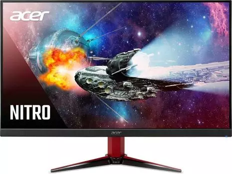Монитор 24.5" Acer XV253QXbmiiprzx IPS, 1920x1080 (16:9), 400кд/м2, 240 Гц, 1мс, NVIDIA G-SYNC, HDMI, DisplayPort, USB-Hub, черный (UM.KX3EE.X04)