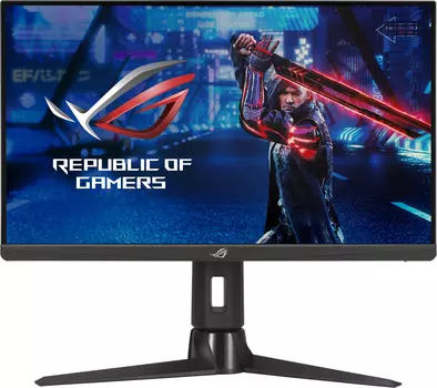 Монитор 24.5" ASUS ROG STRIX XG259CM IPS, 1920x1080 (16:9), 400кд/м2, 240Hz, 4мс, 178°/178°, FreeSync, HDMI, DisplayPort, USB Type-C, USB-Hub, черный (90LM07J0-B01370)