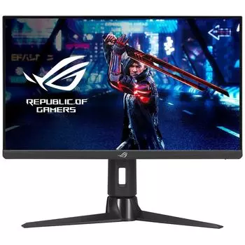 Монитор 24.5" ASUS ROG STRIX XG259QN IPS, 1920x1080 (16:9), 400кд/м2, 380 Гц, 1 мс, 178°/178°, HDMI, DisplayPort, USB-Hub, черный (90LM07J0-B02370)