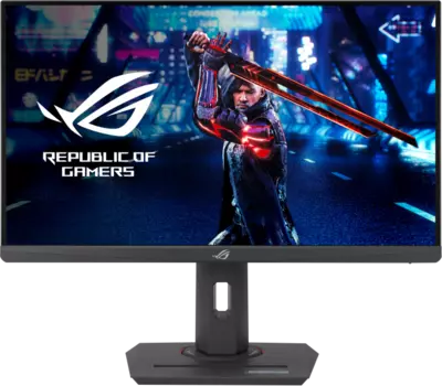 Монитор 24.5" ASUS ROG STRIX XG259QNS IPS, 1920x1080 (16:9), 400кд/м2, 380 Гц, 1 мс, 178°/178°, HDMI, DisplayPort, USB-Hub, черный (90LM09M0-B01370)