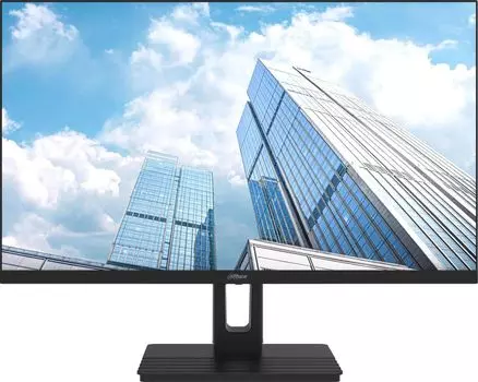 Монитор 24.5" Dahua LM25-B200BS VA, 1920x1080 (16:9), 250кд/м2, 100 Гц, 5 мс, 178°/178°, VGA, HDMI, черный (DHI-LM25-B200BS)