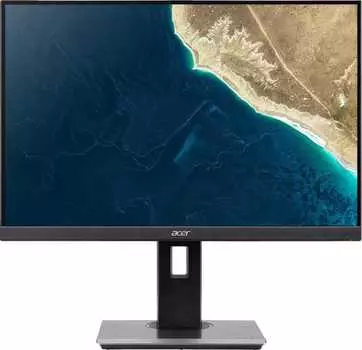 Монитор 24" Acer B247Wbmiprzxv IPS, 1920x1200 (16:10), 300кд/м2, 4мс, 178°/178°, FreeSync, VGA, HDMI, DisplayPort, USB-Hub, черный (UM.FB7EE.023)