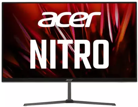 Монитор 23.8" Acer Nitro QG240YH3BIX VA, 1920x1080 (16:9), 250кд/м2, 100 Гц, 4 мс, 178°/178°, VGA, HDMI, черный (UM.QQ0EE.301)