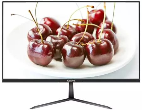 Монитор 24" ASANO M2401F IPS, 1920x1080 (16:9), 250кд/м2, 14мс, 178°/178°, FreeSync, VGA, HDMI, черный (M2401F)
