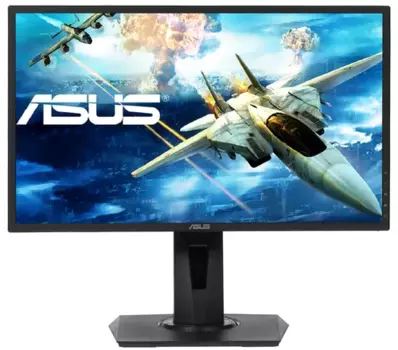 Монитор 24" ASUS Gaming VG248QG TN, 1920x1080 (16:9), 350кд/м2, 165 Гц, 0.5 мс, 170°/160°, FreeSync, DVI, HDMI, DisplayPort, черный (90LMGGW01Q022E1C)