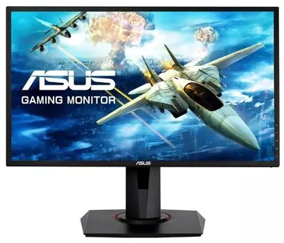 Монитор 24" ASUS VG248QG TN, 1920x1080 (16:9), 350кд/м2, 144 Гц, 1 мс, DVI, HDMI, DisplayPort, черный (90LMGG901Q022E1C)