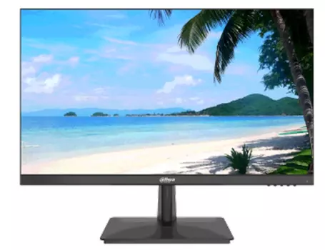 Монитор 24" Dahua LM24-H200 VA, 1920x1080 (16:9), 250кд/м2, 8мс, 178°/178°, VGA, HDMI, черный (DHI-LM24-H200)