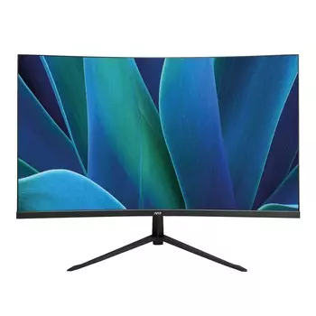 Монитор 24" Hiper Gaming GH2404BS VA, изогнутый, 1920x1080 (16:9), 250кд/м2, 144Hz, 5мс, 178°/178°, FreeSync, HDMI, DisplayPort, USB-Hub, черный (KI-R24D-144)