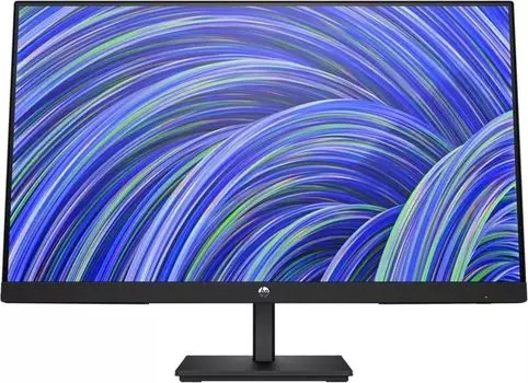 Монитор 24" HP Value Line V24i IPS, 1920x1080 (16:9), 250кд/м2, 1 мс, 178°/178°, VGA, HDMI, DisplayPort, черный (65P58AS)