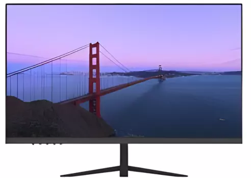 Монитор 24" IRBIS SMARTVIEW 24FIDS01_MIR IPS, 1920x1080 (16:9), 250кд/м2, 5 мс, 178°/178°, VGA, HDMI, DisplayPort, черный (24FIDS01_MIR) Внесен в реестр Минпромторга РФ