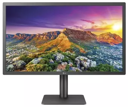 Монитор 24" LG 24MD4KL IPS, 3840x2160 (16:9), 540кд/м2, 14мс, Thunderbolt, USB Type-C, черный (24MD4KL-B)