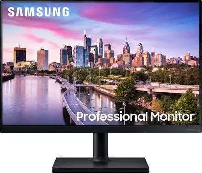 Монитор 24" Samsung F24T450GY IPS, 1920x1200 (16:10), 250кд/м2, 5мс, 178°/178°, DVI, HDMI, DisplayPort, USB-Hub, черный (LF24T450GYUXEN)