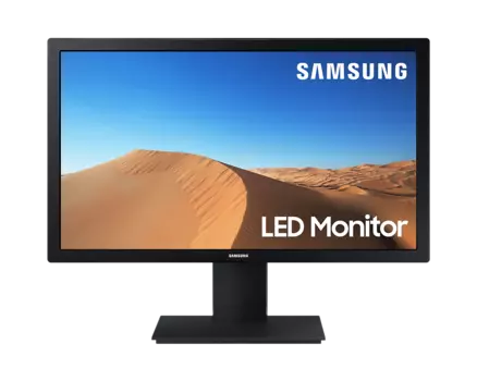 Монитор 24" Samsung LS24A310NHUXEN VA, 1920x1080 (16:9), 200кд/м2, 9мс, 178°/178°, FreeSync, VGA, HDMI, черный (LS24A310NHUXEN)
