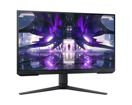 Монитор 24" Samsung Odyssey G3 S24AG302NI VA, 1920x1080 (16:9), 250кд/м2, 144Hz, 1мс, 178°/178°, FreeSync Premium, HDMI, DisplayPort, черный (LS24AG302NIXCI)