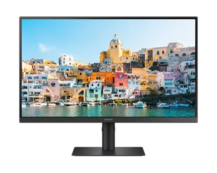 Монитор 24" Samsung S24A400UJI IPS, 1920x1080 (16:9), 250кд/м2, 5мс, 178°/178°, HDMI, DisplayPort, USB Type-C, USB-Hub, черный (LS24A400UJIXCI)
