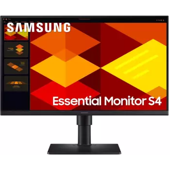 Монитор 24" Samsung S24D400GAI IPS, 1920x1080 (16:9), 250кд/м2, 100 Гц, 5 мс, 178°/178°, HDMI, DisplayPort, USB-Hub, черный (LS24D400GAIXCI)