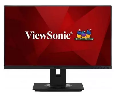 Монитор 24" Viewsonic VG2448A-2 IPS, 1920x1080 (16:9), 250кд/м2, 5 мс, 178°/178°, VGA, HDMI, DisplayPort, USB-Hub, черный (VG2448A-2)