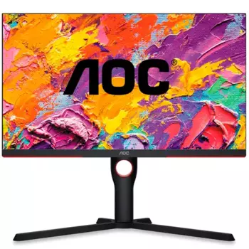 Монитор 25" AOC AGON 25G3ZM VA, 1920x1080 (16:9), 300кд/м2, 240Hz, 0.5 мс, 178°/178°, Adaptive Sync, HDMI, DisplayPort, черный (25G3ZM)