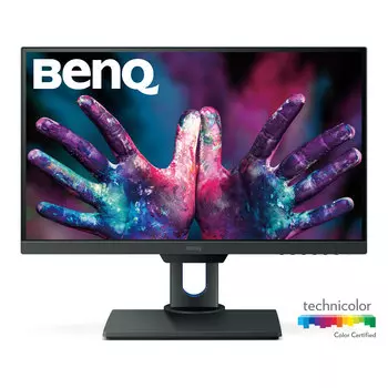 Монитор 25" BenQ PD2500Q IPS LED, 2560x1440 (16:9), 350cd/m2, 4ms, HDMI, DisplayPort, mini DisplayPort, USB-Hub, черный