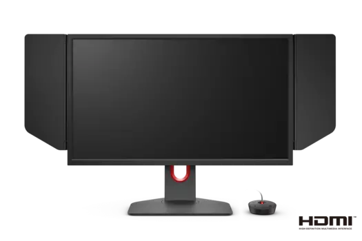 Монитор 25" BenQ Zowie XL2546K TN, 1920x1080 (16:9), 320кд/м2, 240Hz, 1мс, 170°/160°, HDMI, DisplayPort, темно-серый (9H.LJNLB.QBE)