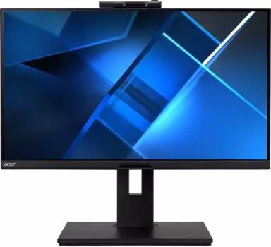 Монитор 27" Acer B278Ubemiqprcuzx IPS, 2560x1440 (16:9), 350кд/м2, 178°/178°, FreeSync, HDMI, DisplayPort, USB-Hub, веб-камера, черный (UM.HB8EE.002)