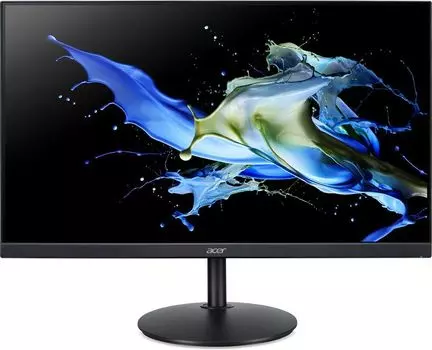 Монитор 27" Acer CB272Ebmiprx IPS, 1920x1080 (16:9), 250кд/м2, 100 Гц, 4 мс, 178°/178°, VGA, HDMI, DisplayPort, черный (UM.HB2EE.E02)
