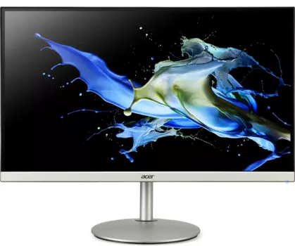 Монитор 27" Acer CB272Usmiiprx IPS, 2560x1440 (16:9), 250кд/м2, 1мс, 178°/178°, FreeSync, HDMI, DisplayPort, черный/серебристый (UM.HB2EE.016)