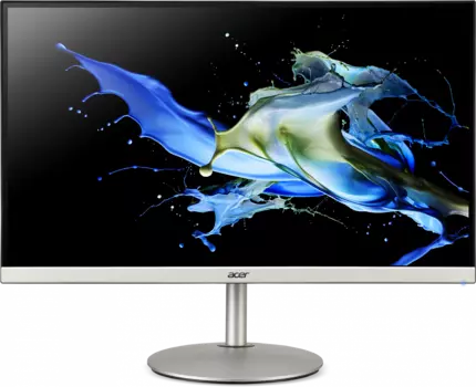 Монитор 27" Acer CBL272Usmiiprx IPS, 2560x1440 (16:9), 350кд/м2, 1мс, 178°/178°, HDMI, DisplayPort, черный/серебристый (UM.HB2EE.025)