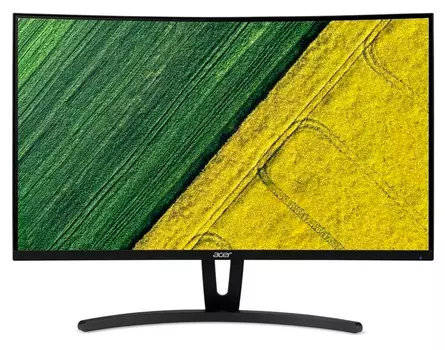 Монитор 27" Acer ED273Bbmiix VA, изогнутый, 1920x1080 (16:9), 250кд/м2, 1 мс, 178°/178°, FreeSync, VGA, HDMI, черный (UM.HE3EE.B01)