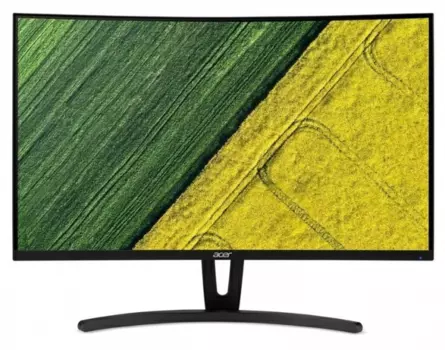Монитор 27" Acer ED273UAbmiipx VA, изогнутый, 2560x1440 (16:9), 250кд/м2, 1мс, 178°/178°, FreeSync, HDMI, DisplayPort, черный (UM.HE3EE.A07)