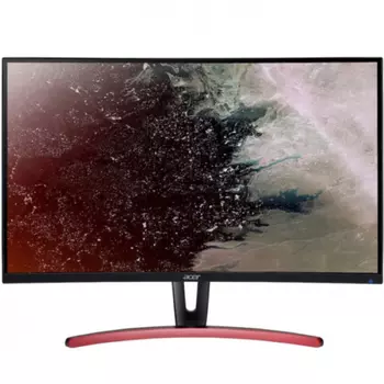 Монитор 27" Acer ED273UPbmiipx VA, изогнутый, 2560x1440 (16:9), 400кд/м2, 165Hz, 1мс, 178°/178°, FreeSync, HDMI, DisplayPort, черный/красный (UM.HE3EE.P05)