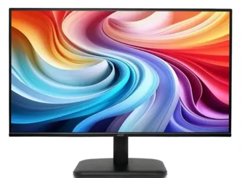 Монитор 27" Acer EK271Gbi IPS, 1920x1080 (16:9), 250кд/м2, 120 Гц, 1 мс, 178°/178°, VGA, HDMI, черный (UM.HE1CD.G01)