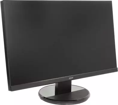 Монитор 27" Acer K272HLEbid VA, 1920x1080 (16:9), 300cd/m2, 4ms, VGA, DVI, HDMI, черный (UM.HX3EE.E05)