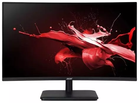 Монитор 27" Acer Nitro ED270UP2bmiipx VA, изогнутый, 2560x1440 (16:9), 250кд/м2, 170 Гц, 1 мс, 178°/178°, HDMI, DisplayPort, черный (UM.HE0EE.202)