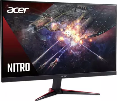 Монитор 27" Acer Nitro VG270Ebmiix IPS, 1920x1080 (16:9), 250кд/м2, 100 Гц, 4 мс, 178°/178°, VGA, HDMI, черный (UM.HV0EE.E06/01)