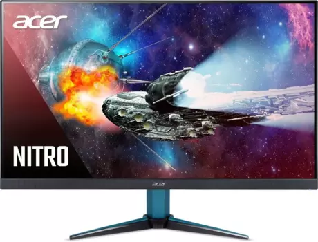 Монитор 27" Acer Nitro VG270UEbmiipx IPS, 2560x1440 (16:9), 250кд/м2, 100 Гц, 1 мс, 178°/178°, HDMI, DisplayPort, черный (UM.HV0EE.E13)