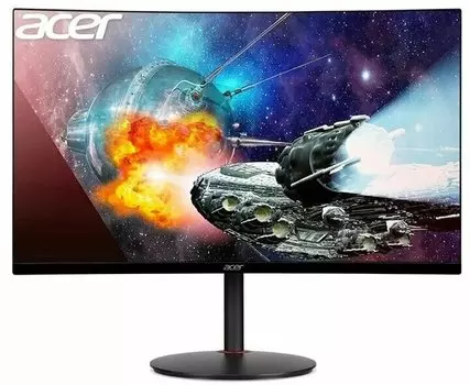 Монитор 27" Acer Nitro XF270M3biiph IPS, 1920x1080 (16:9), 250кд/м2, 180 Гц, 1 мс, 178°/178°, HDMI, DisplayPort, черный (UM.HX0EE.315)