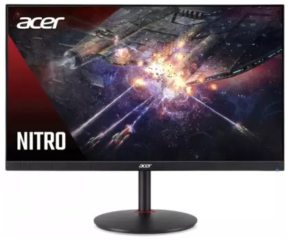 Монитор 27" Acer Nitro XV271Zbmiiprx IPS, 1920x1080 (16:9), 400кд/м2, 280 Гц, 0.5 мс, 178°/178°, HDMI, DisplayPort, черный (UM.HX1EE.Z01)