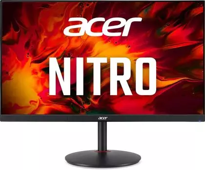 Монитор 27" Acer Nitro XV271Zbmiiprx IPS, 1920x1080 (16:9), 400кд/м2, 280 Гц, 0.5 мс, 178°/178°, HDMI, DisplayPort, черный (UM.HX1CD.Z01)