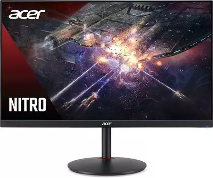 Монитор 27" Acer Nitro XV272LVbmiiprx IPS, 1920x1080 (16:9), 350кд/м2, 165Hz, 2мс, 178°/178°, FreeSync, HDMI, DisplayPort, USB-Hub, черный (UM.HX2EE.V04)